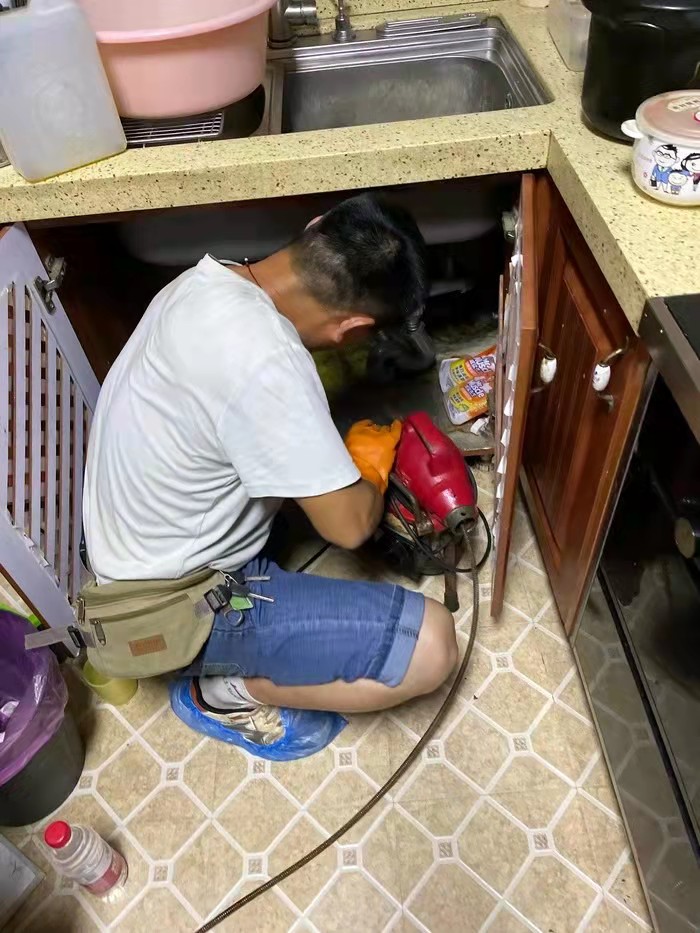 怀仁通下水道