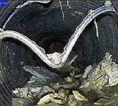 怀仁排水管道变形塌陷的非开挖修复方法